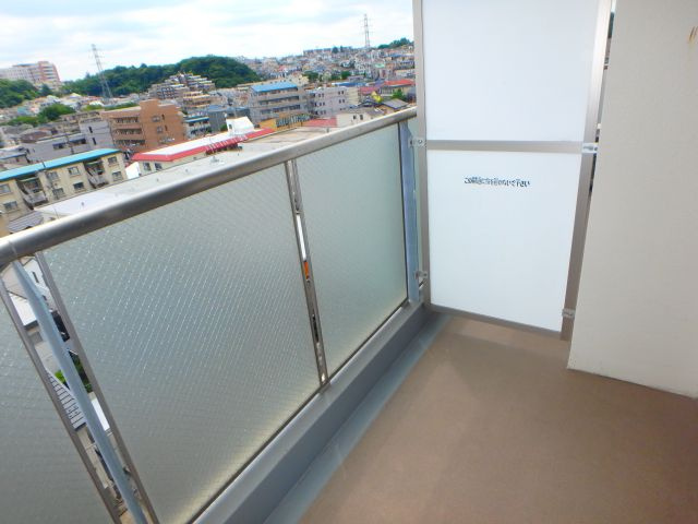 ＢＥＣＫ住吉のバルコニー|他のお部屋の参考写真となります。