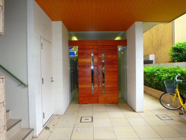 ＢＥＣＫ住吉のエントランス