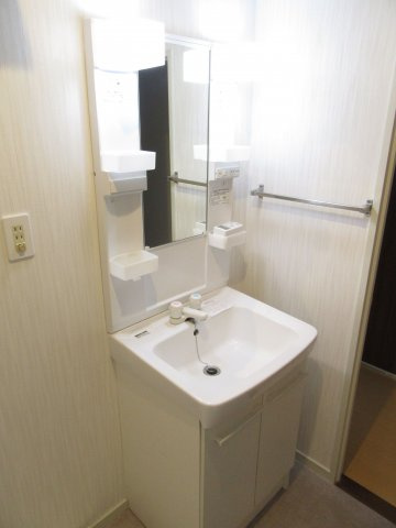 【独立洗面台】