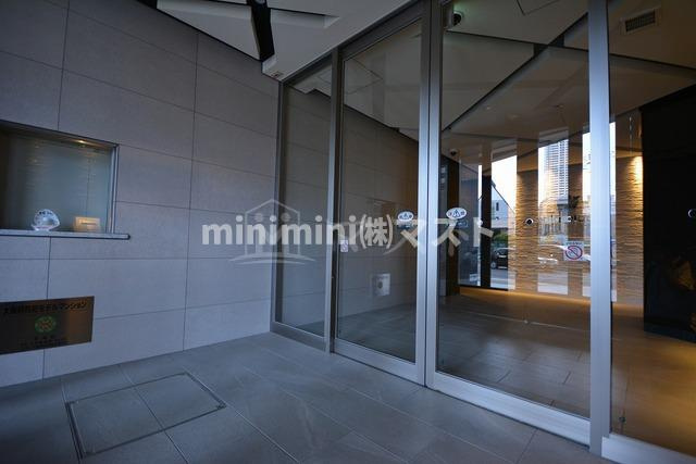 ララプレイス大阪福島プレッソのロビー