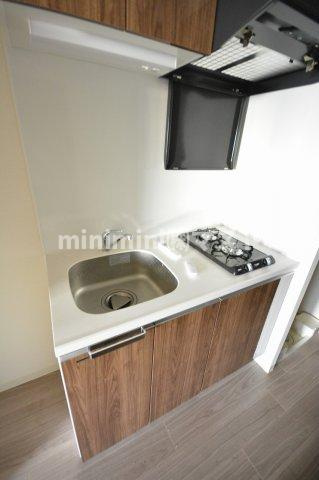 ララプレイス大阪福島プレッソのキッチン