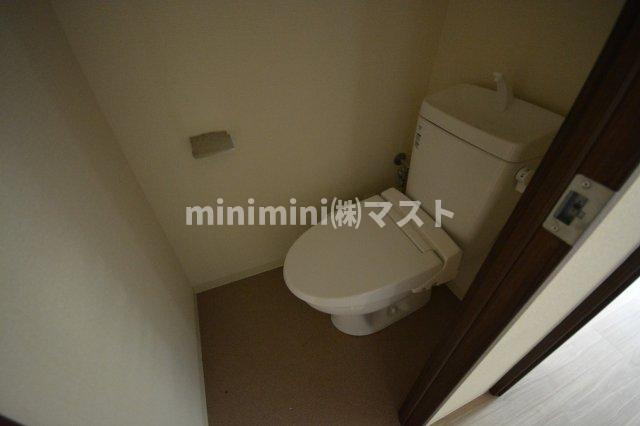 ララプレイス大阪福島プレッソのトイレ