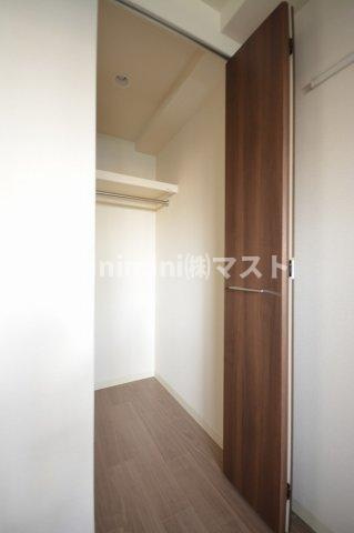 ララプレイス大阪福島プレッソの収納