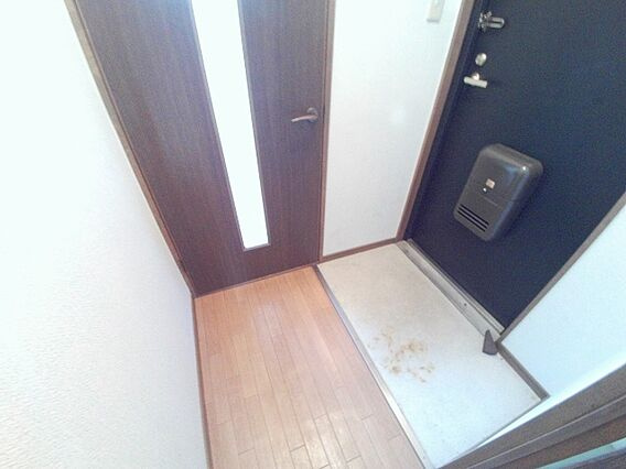 サンフラワー御影の玄関