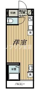 エルシャトーの間取り