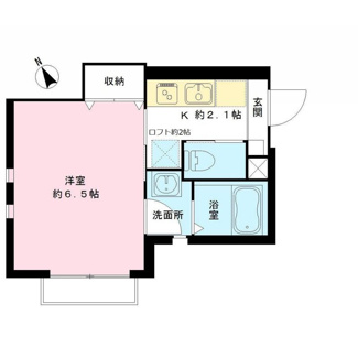 【間取り】 | Seven Seas