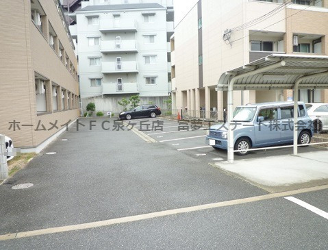 【駐車場】 | フジパレス浜寺サウスⅢ番館
