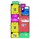【間取り】 | モンレーヴ博多駅南の間取り