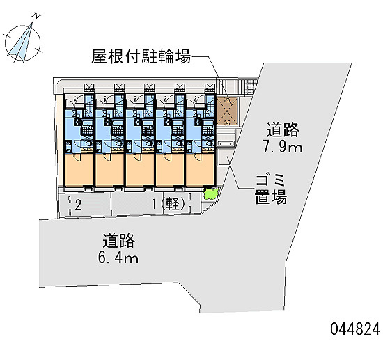 【駐車場】 | レオネクスト池場
