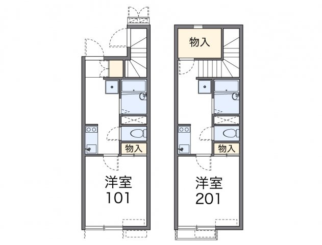 【間取り】 | レオネクスト池場