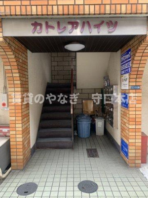【エントランス】 | カトレアハイツ門真