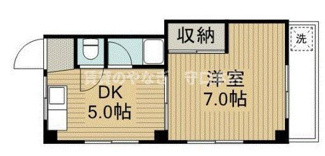 【間取り】 | カトレアハイツ門真