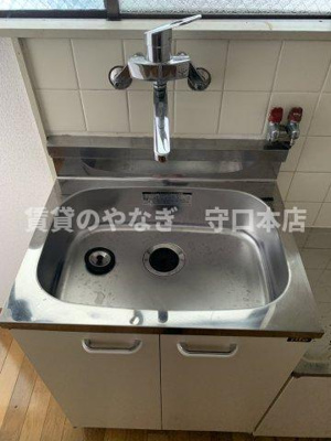 【キッチン】 | カトレアハイツ門真
