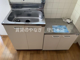 【キッチン】 | カトレアハイツ門真