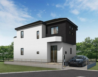 【外観パース】 | 草加市青柳４丁目