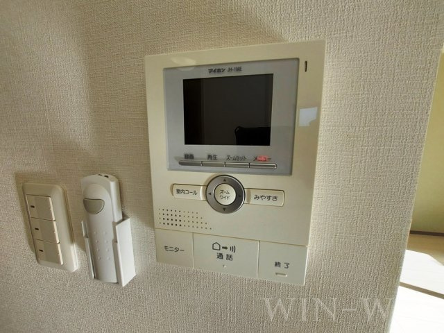 ラ・フィーネ曙 A棟のセキュリティ