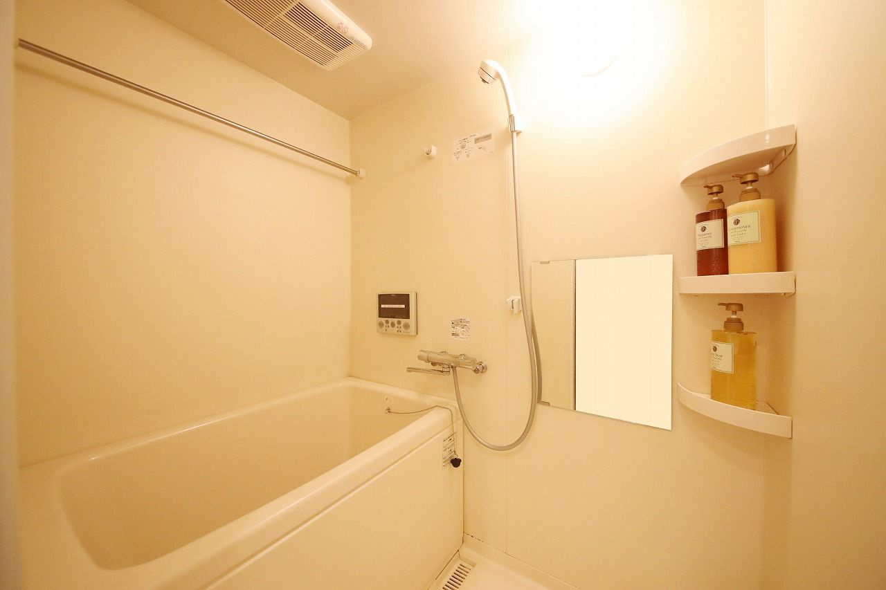 エルスタンザ天神東の浴室|エルスタンザ天神東（1SK）風呂