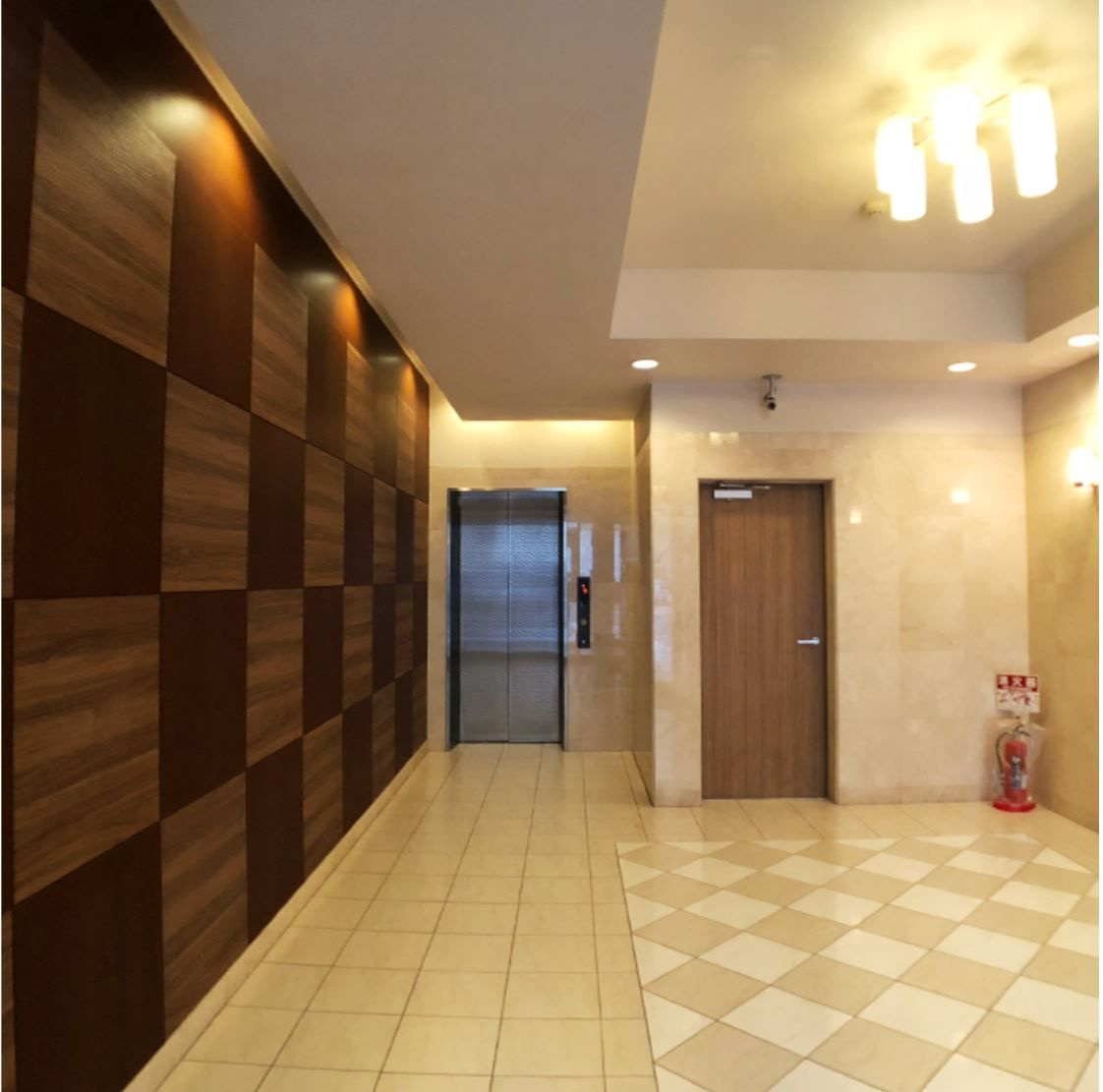 エルスタンザ天神東のロビー|エルスタンザ天神東（1SK）ロビー