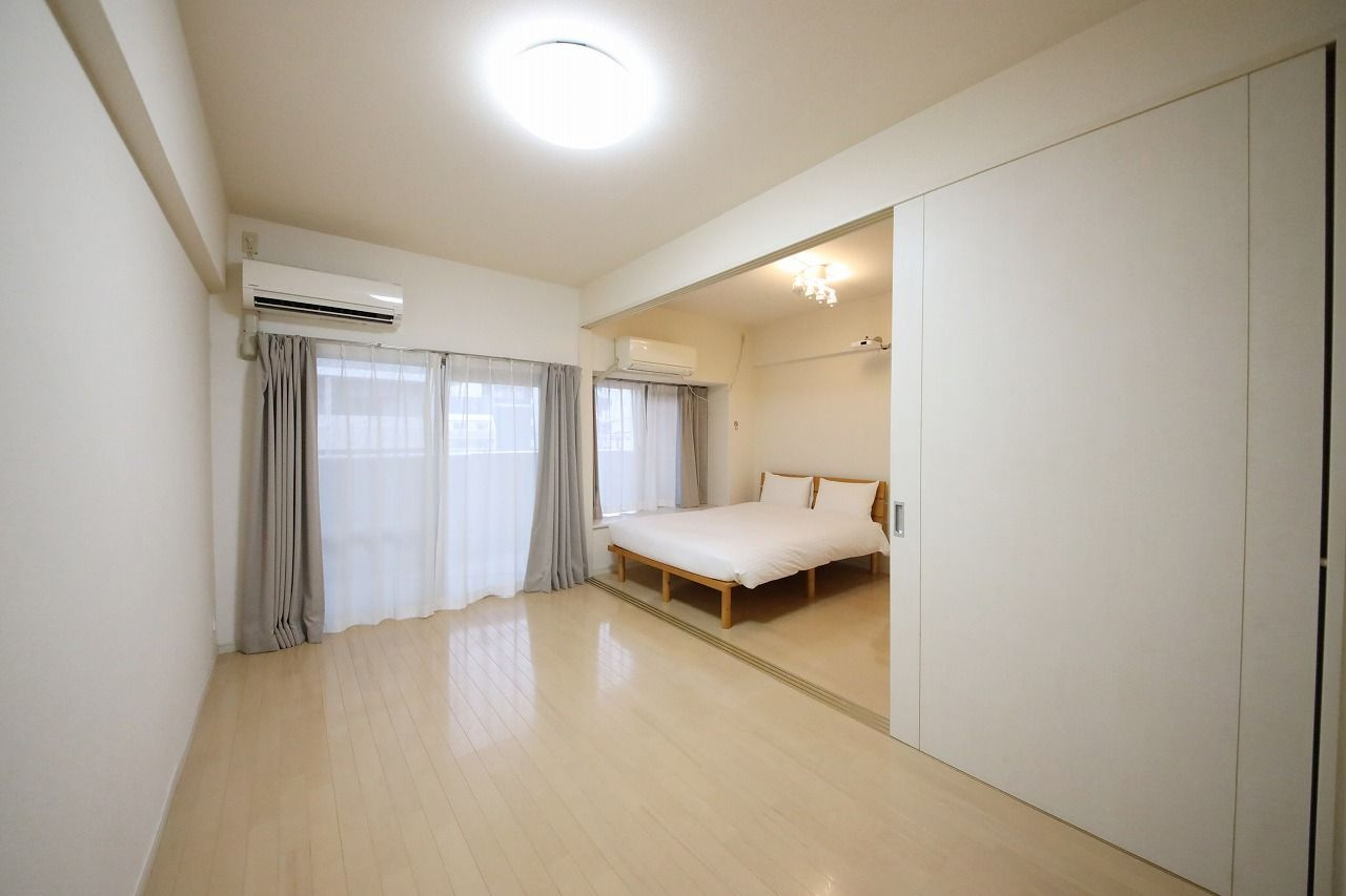 エルスタンザ天神東の洋室|エルスタンザ天神東（1SK）洋室