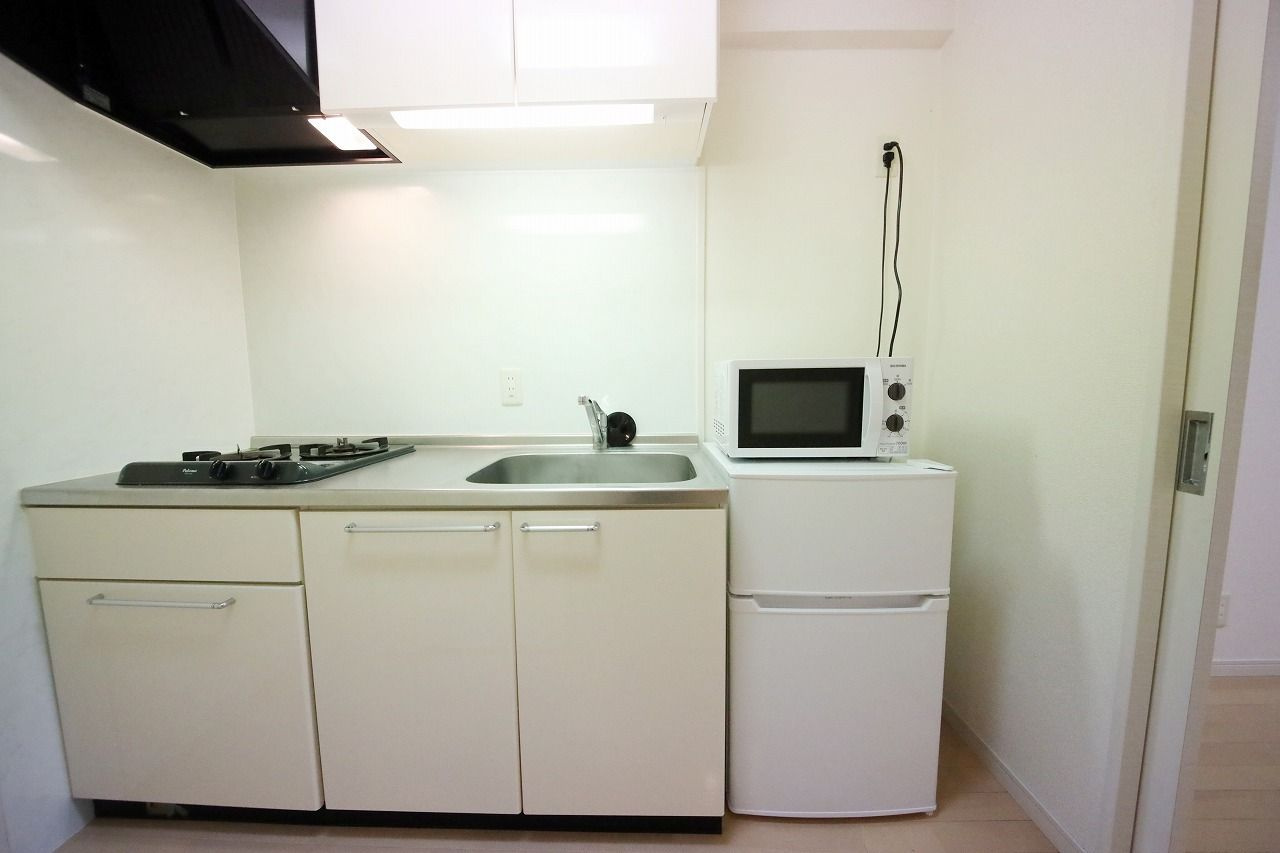 エルスタンザ天神東のキッチン|エルスタンザ天神東（1SK）キッチン