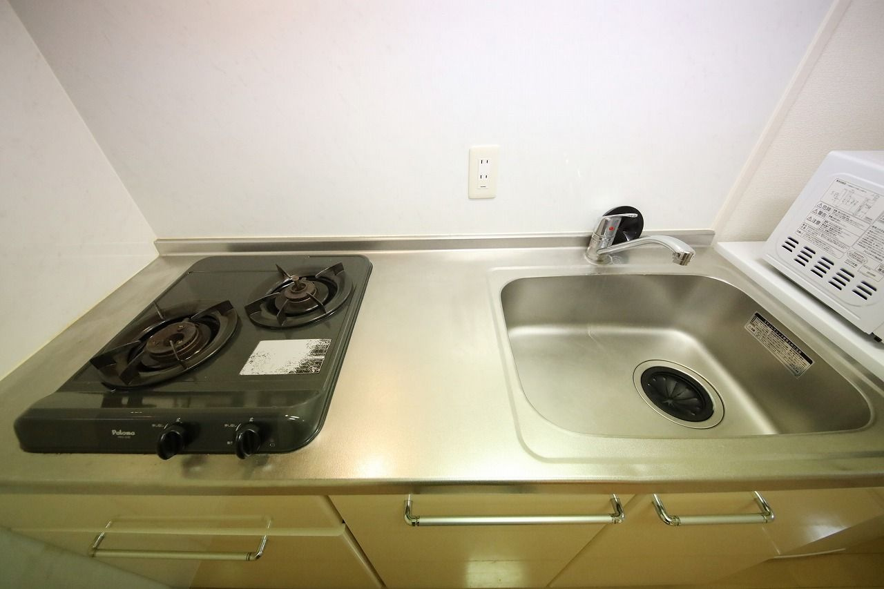 エルスタンザ天神東のキッチン|エルスタンザ天神東（1SK）キッチン