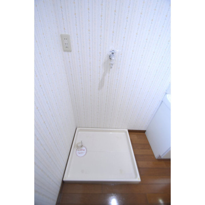 【その他】 | ＷＥＳＴステージＫＭ | 室内洗濯機置き場