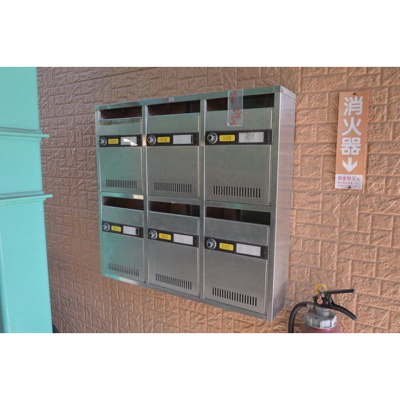 【その他共用部分】 | ＷＥＳＴステージＫＭ | 集合ポスト