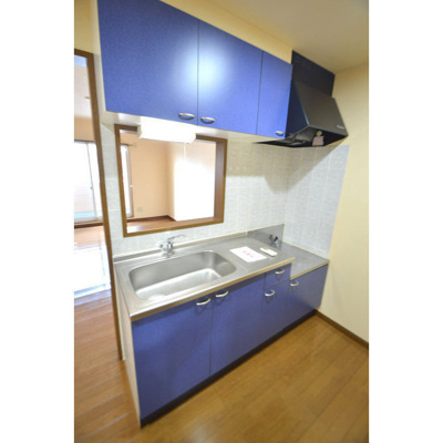 【キッチン】 | ＷＥＳＴステージＫＭ | 同タイプ、別部屋