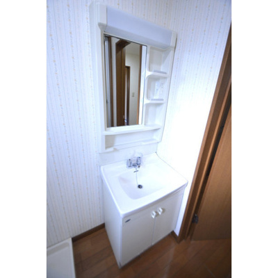 【洗面所】 | ＷＥＳＴステージＫＭ | 独立洗面台