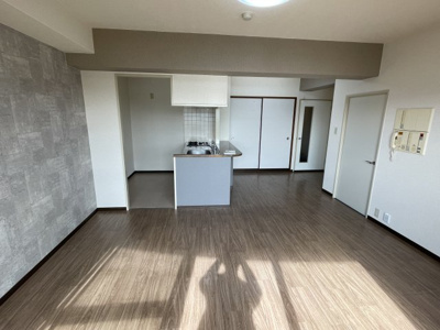 【居間・リビング】 | フェルザ住之江公園