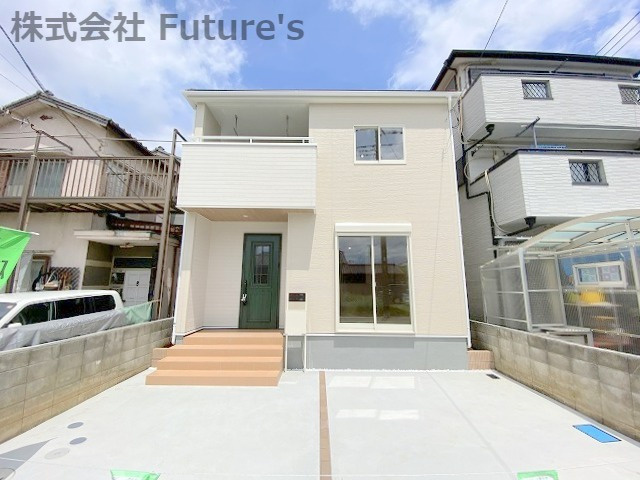 三郷市新和4丁目　新築戸建　限定1棟の外観|同施工会社の参考写真になります。