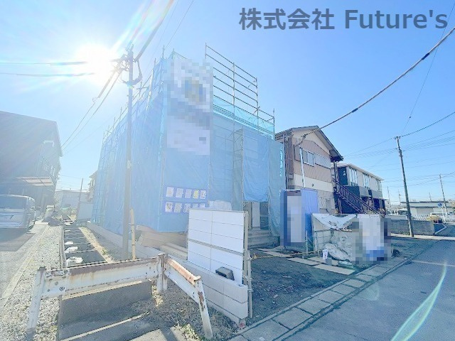 三郷市新和4丁目　新築戸建　限定1棟の外観|お待たせいたしました！新和４丁目限定１棟堂々登場