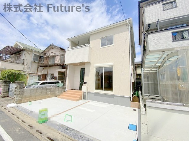 三郷市新和4丁目　新築戸建　限定1棟の外観|同施工会社の参考写真になります。