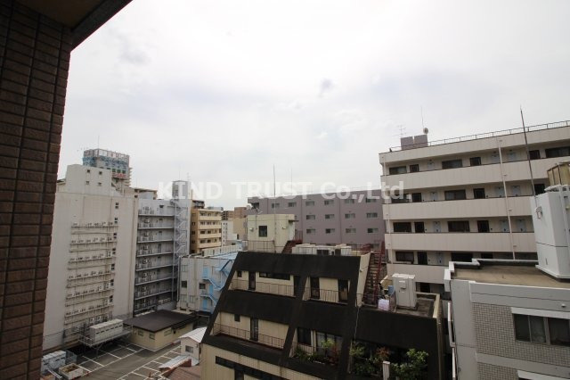 アムズメイプル扇町の展望