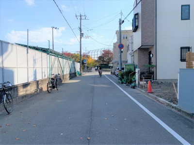 【前面道路含む現地写真】 | PLAISIR上甲子園