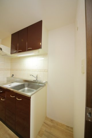 オーク富久の駐車場