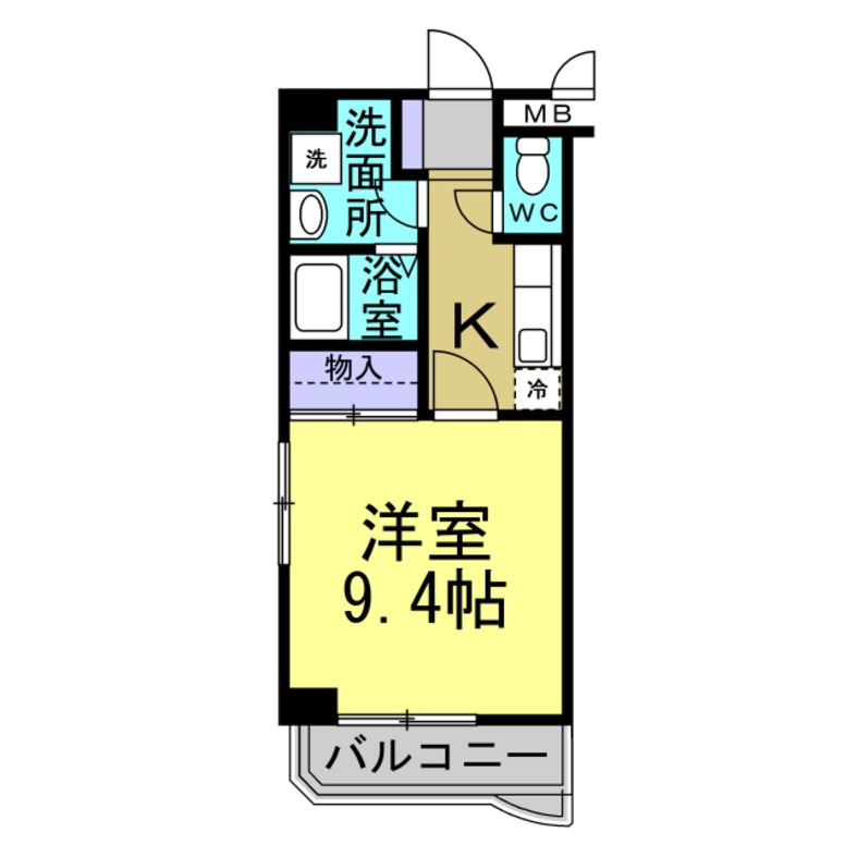 オーク富久の間取り