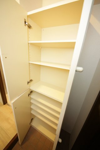 オーク富久のバルコニー