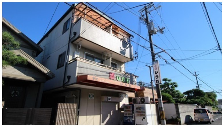 堺市堺区五条通　貸店舗　物件番号：227462の外観