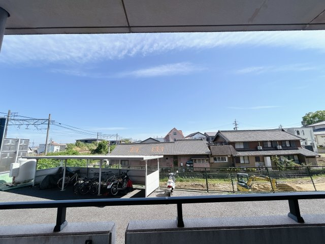 ひまわりやなべの展望