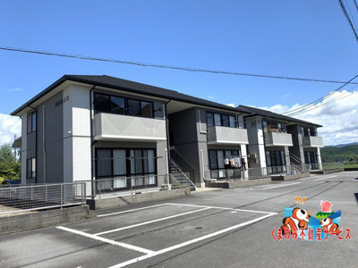 【外観】 | ディアス・JUA | 外はこのようになっています