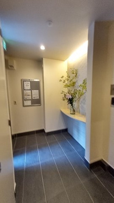 【ロビー】 | The Terrace Yotsuya