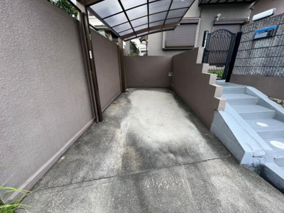 【駐車場】 | 西宮市　甲陽園東山町　中古戸建