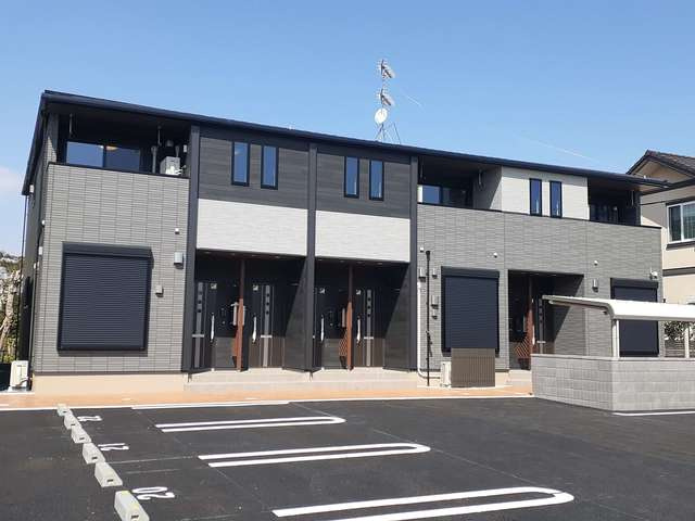 サンヴェール大芝ⅢCの外観