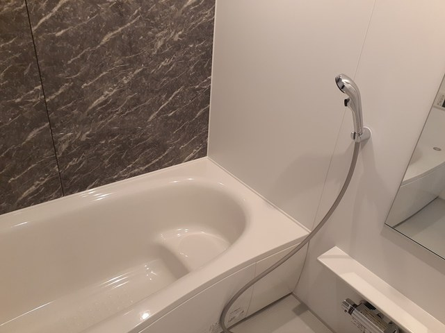 サンヴェール大芝ⅢCの浴室