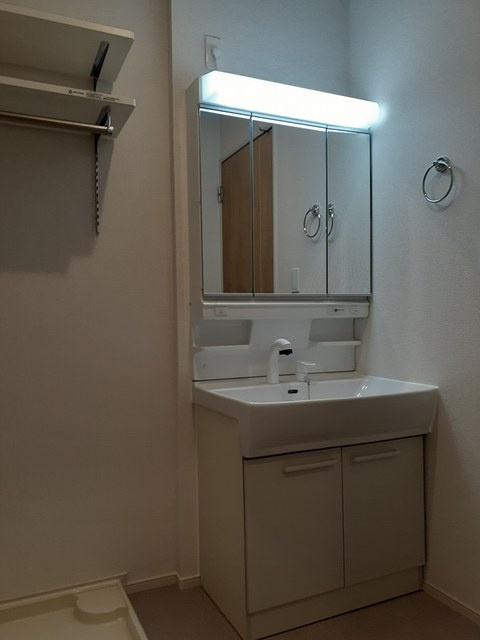 サンヴェール大芝ⅢCの洗面所