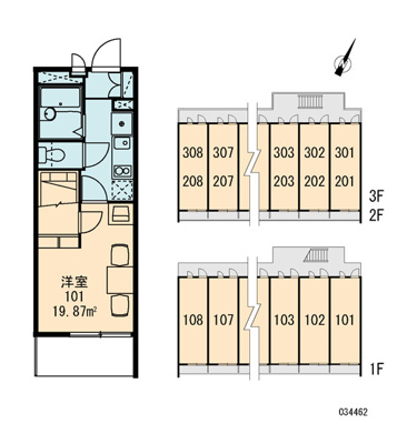 【区画図】 | ＹＵＭＡ