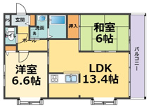 ジョイフルハイツ貳番館の画像