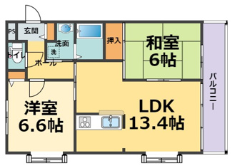 【間取り】 | ジョイフルハイツ貳番館 | ジョイフルハイツ貳番館