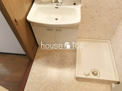 【洗面所】 | ジョイフルハイツ貳番館 | ジョイフルハイツ貳番館